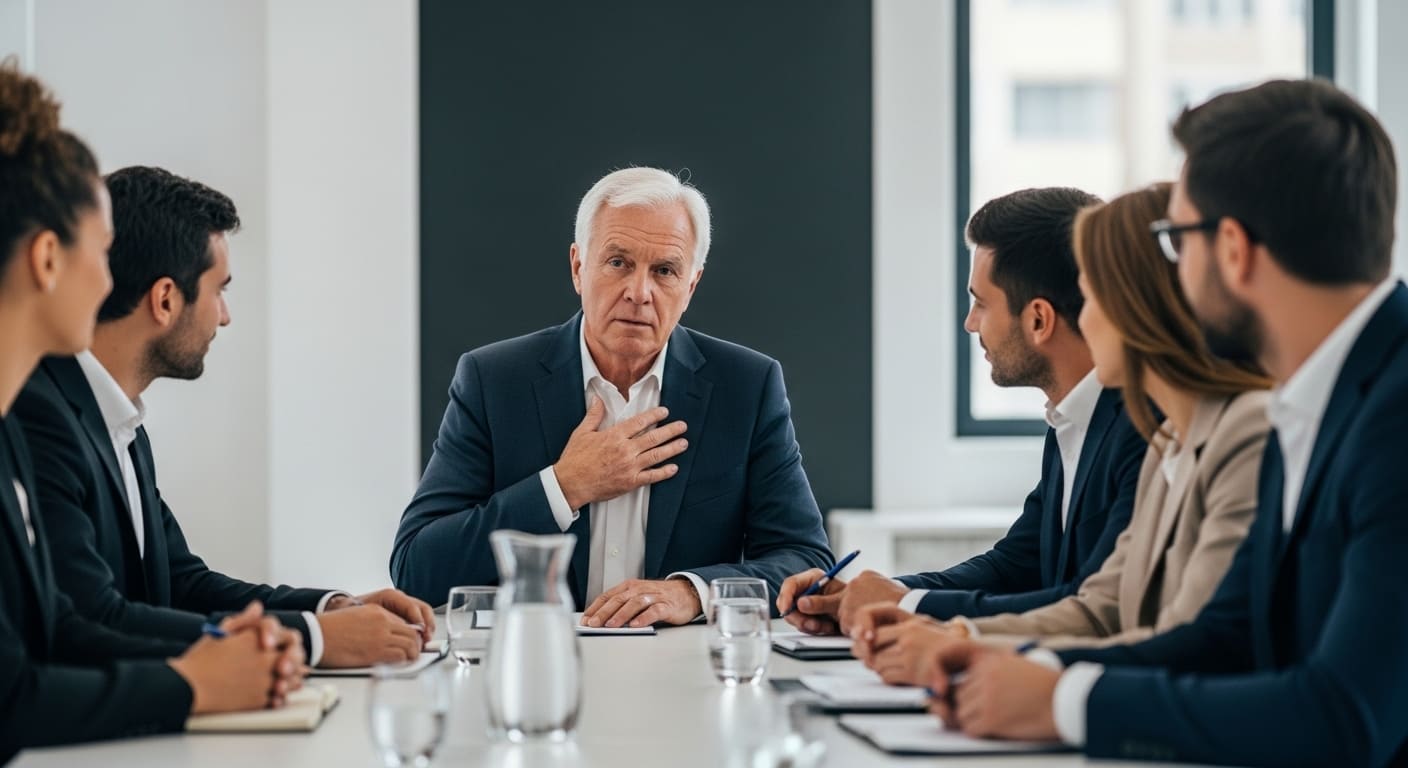 Réunion stratégique COMEX